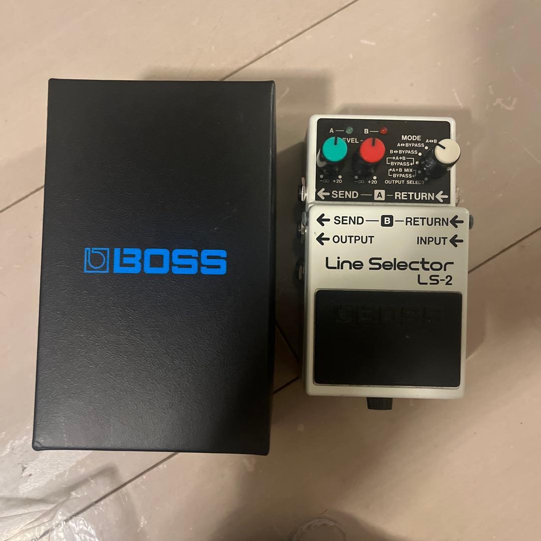 BOSS LS-2 ラインセレクター Amazon | BOSS Line Selector LS-2 | ギターエフェクター | 楽器・音響機器
