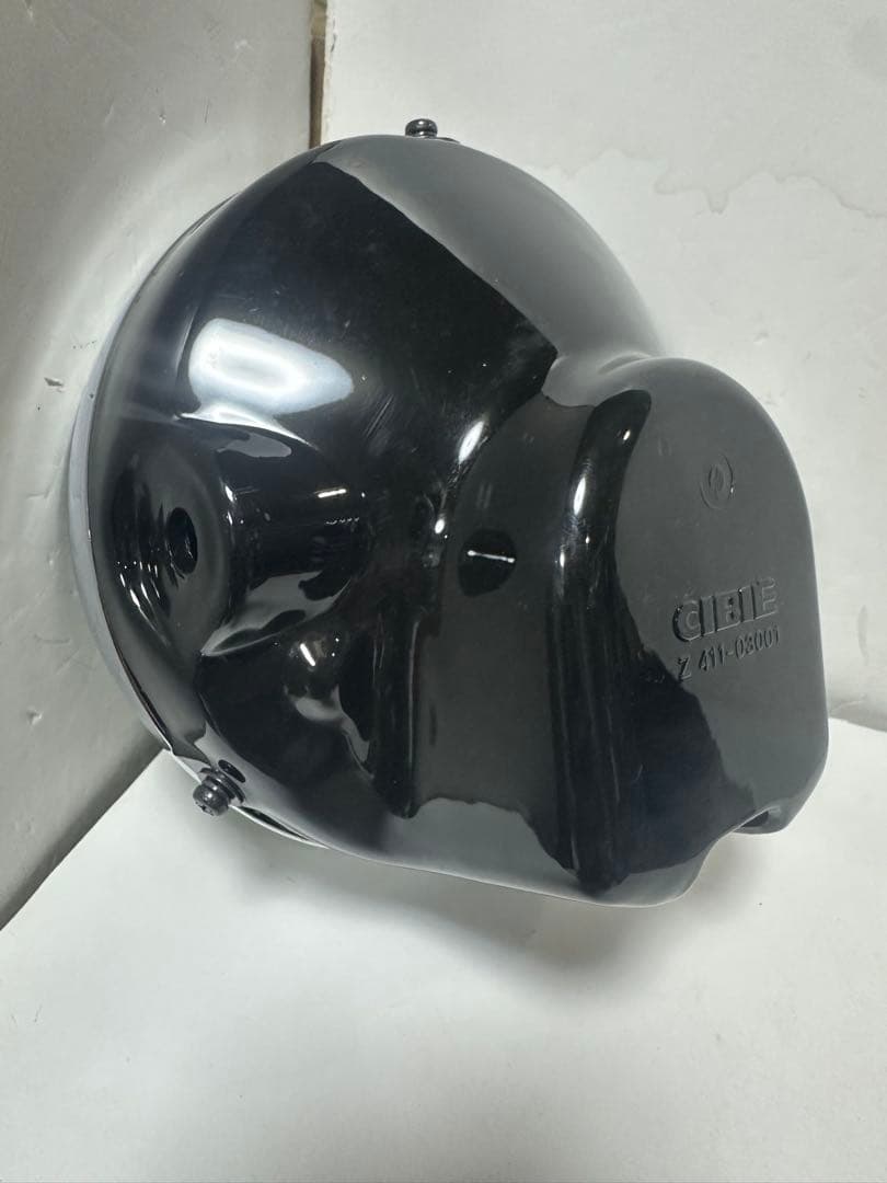 美品当時物希少CIBIE文字入りリムZビームヘッドライト/検索シビエ