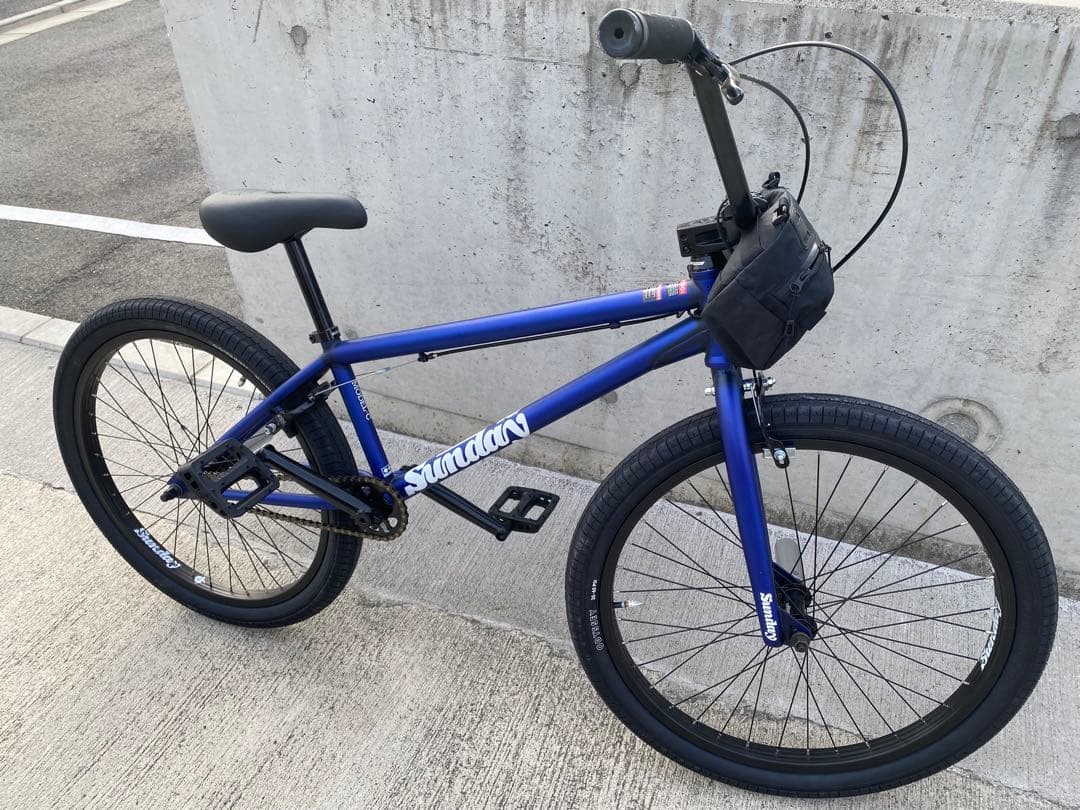 BMX 自転車 24インチ　サンデーバイク