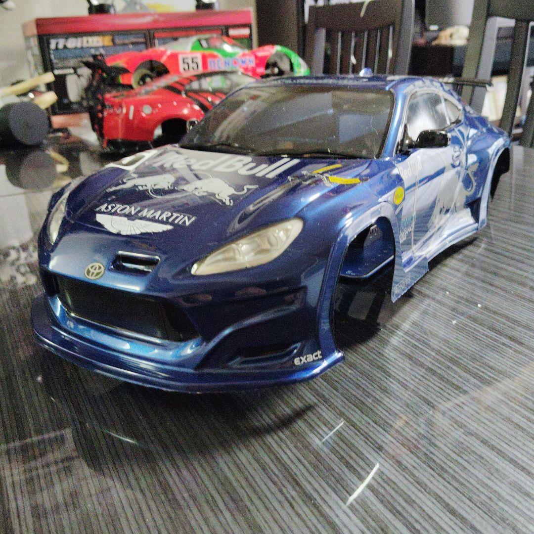 ヨコモGR 86 完成済みボディ　　レッドブル 仕様　最終値下げ！