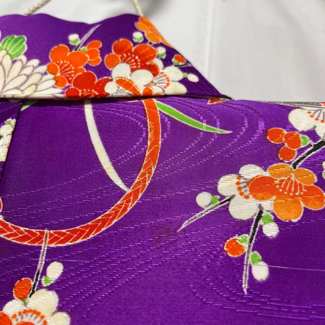 R*Y様 2-上　七五三　お正月　女の子　着物　7歳　１4点セット