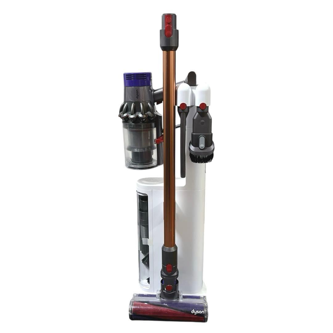 美品】ダイソン 掃除機 V10 fluffy SV12 フロアドック付き - メルカリ