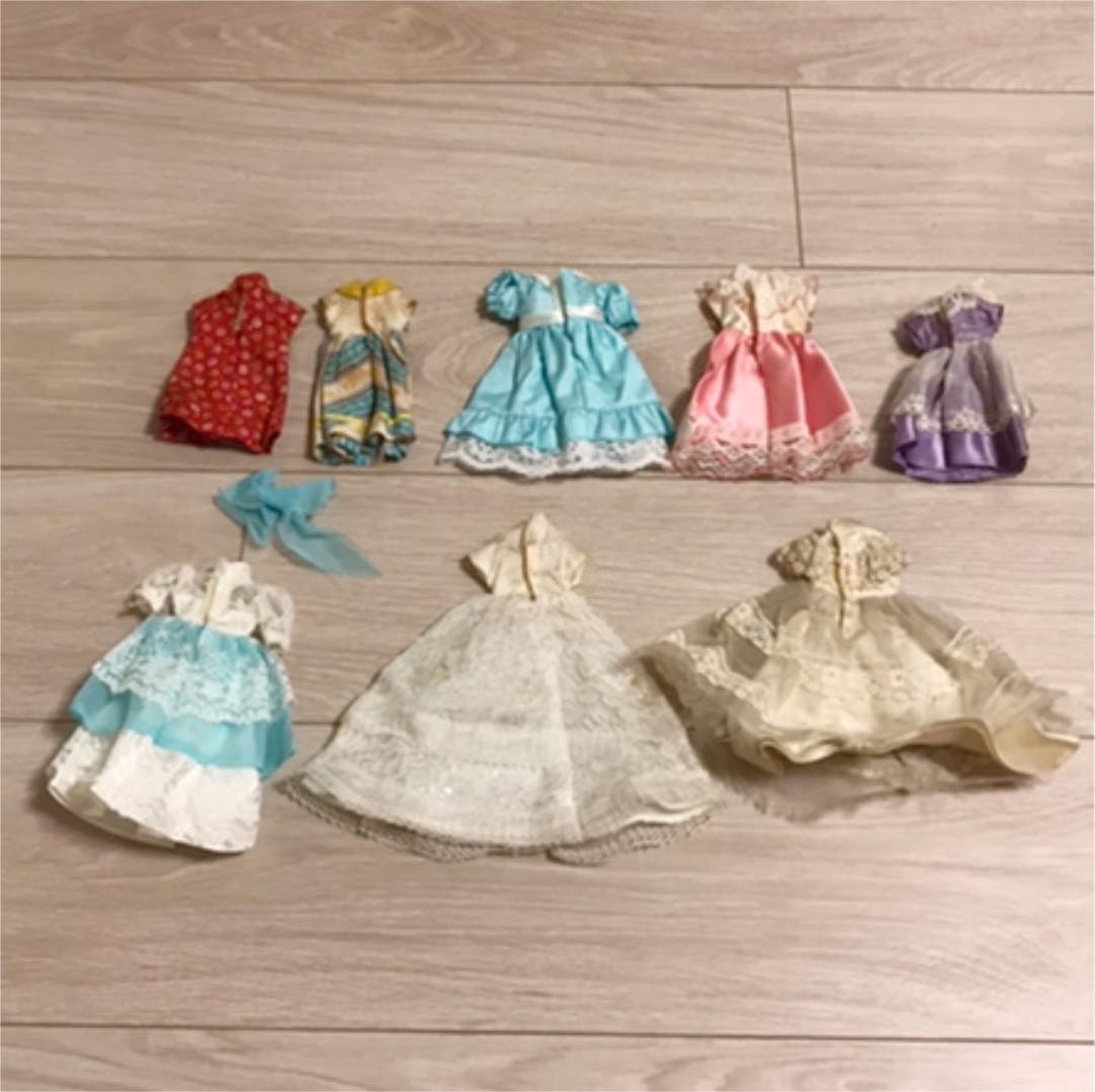 リカちゃん　人形　着せかえ　洋服　8着セット