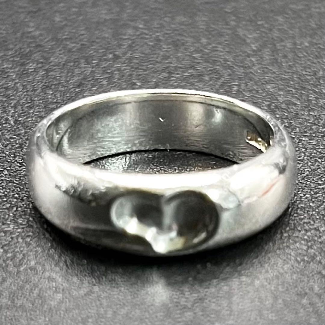 Tiffany ティファニー カーブドハート リング シルバー 925 15号