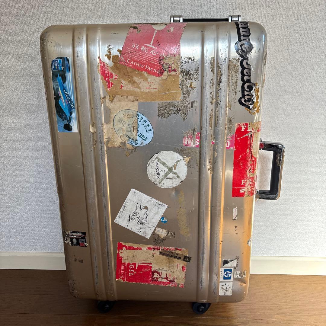 ヴィンテージ ゼロハリバートン スーツケース - メルカリ