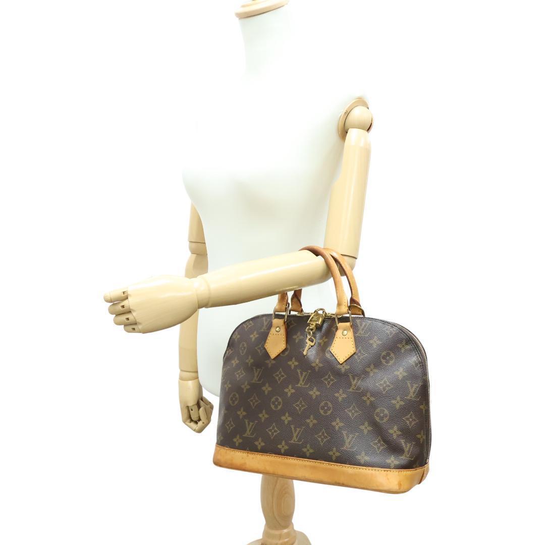 美品 LOUIS VUITTON アルマ モノグラム ハンドバッグ M51130