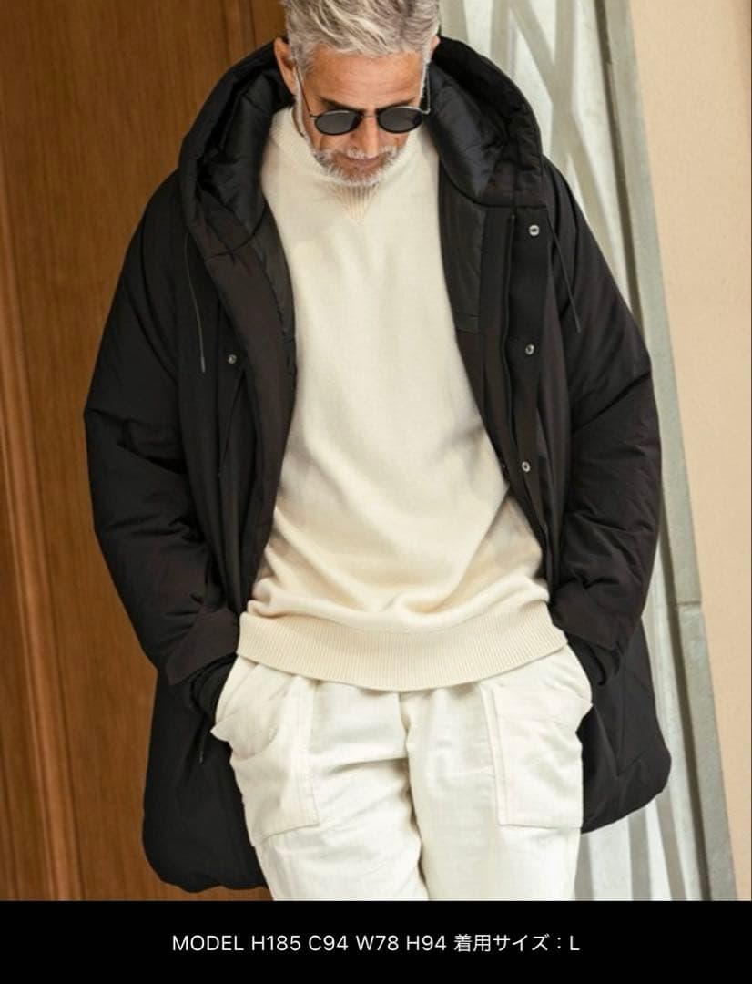 JH junhashimoto インサレーションコート