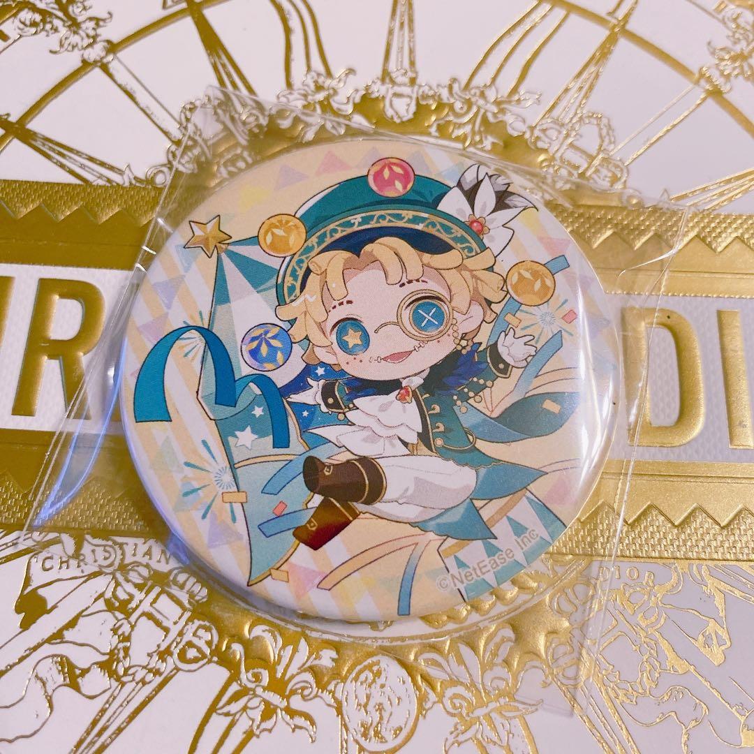 第五人格 3周年 スイパラ 曲芸師 缶バッジ マイク・モートン 第五人格 3