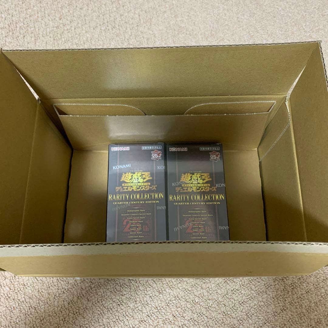 遊戯王 RARITY COLLECTION 2BOX 遊戯王☆未開封☆レアリティ