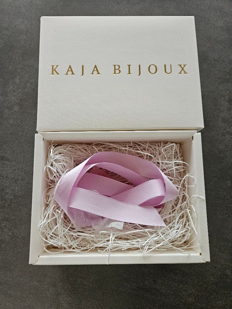 カジャビジュー　ハートリング　ホワイトゴールド　0.35ct　９号　WG