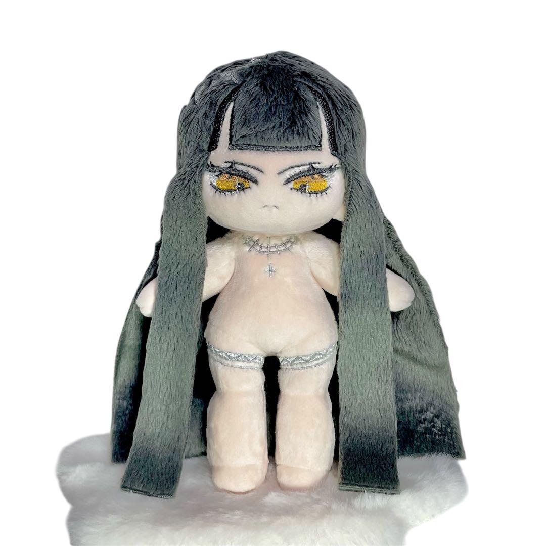 自作ぬいぐるみ 15cm足長ボディ 無属性ぬい