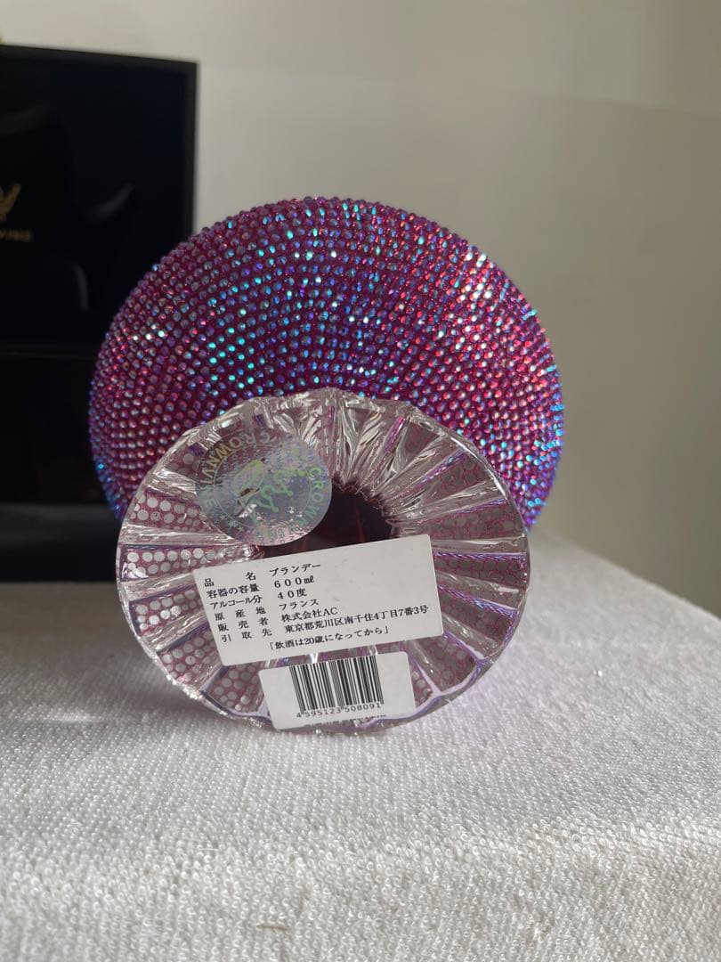 クラウンバイン K9 クリスタルデキャンタ トラディションスタイル パープル