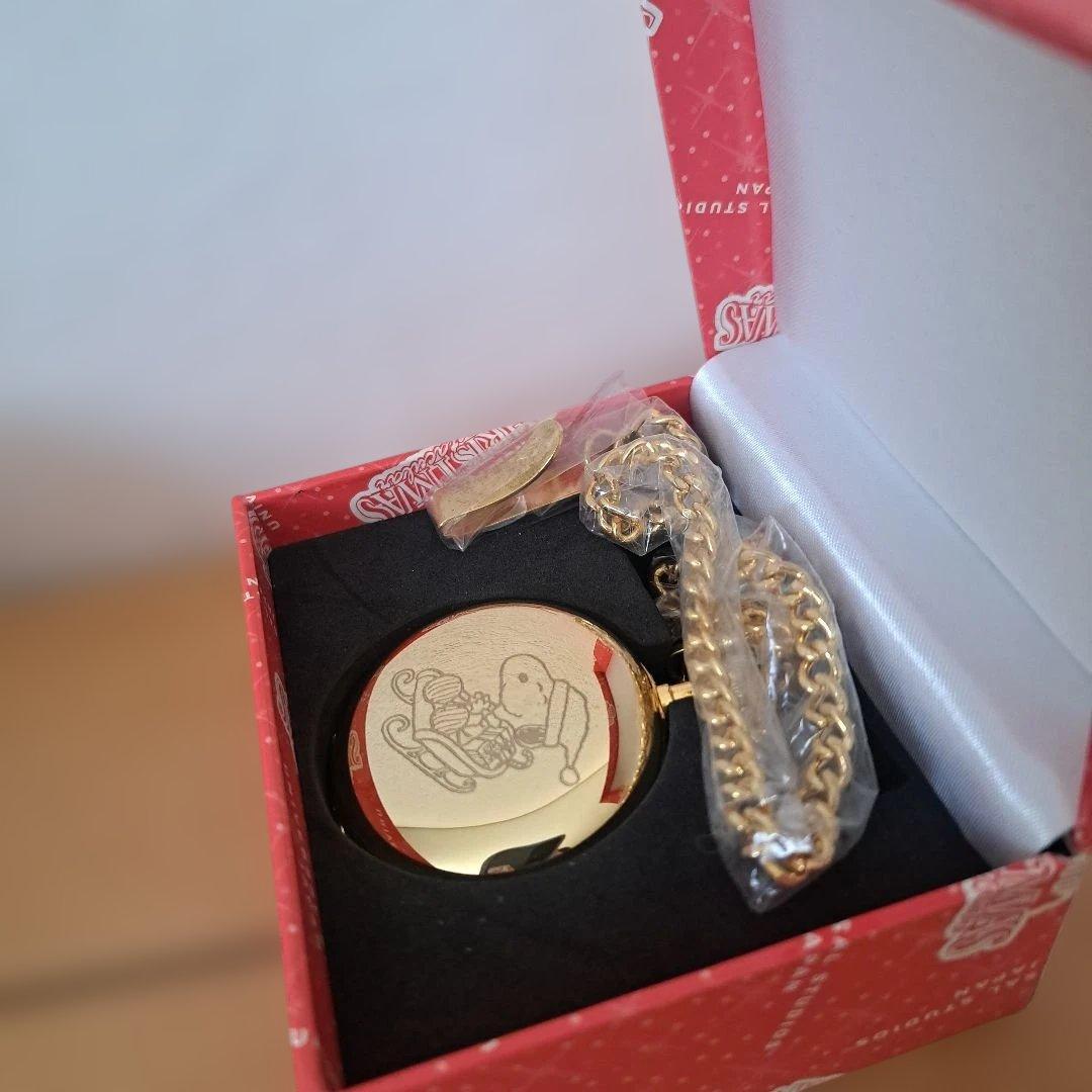 ユニバーサル・スタジオ・ジャパン　スヌーピー 　懐中時計　コレクターグッズ