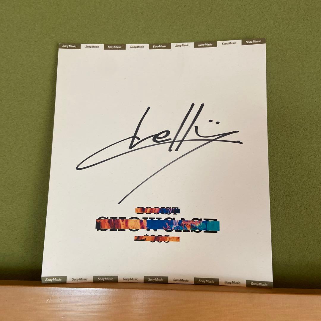 直筆サイン色紙 EGOIST chelly