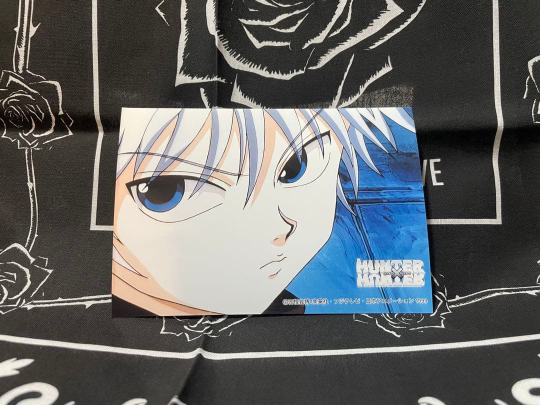 HUNTER×HUNTER キルア 旧アニメ L版サイズ カード 希少 - メルカリ