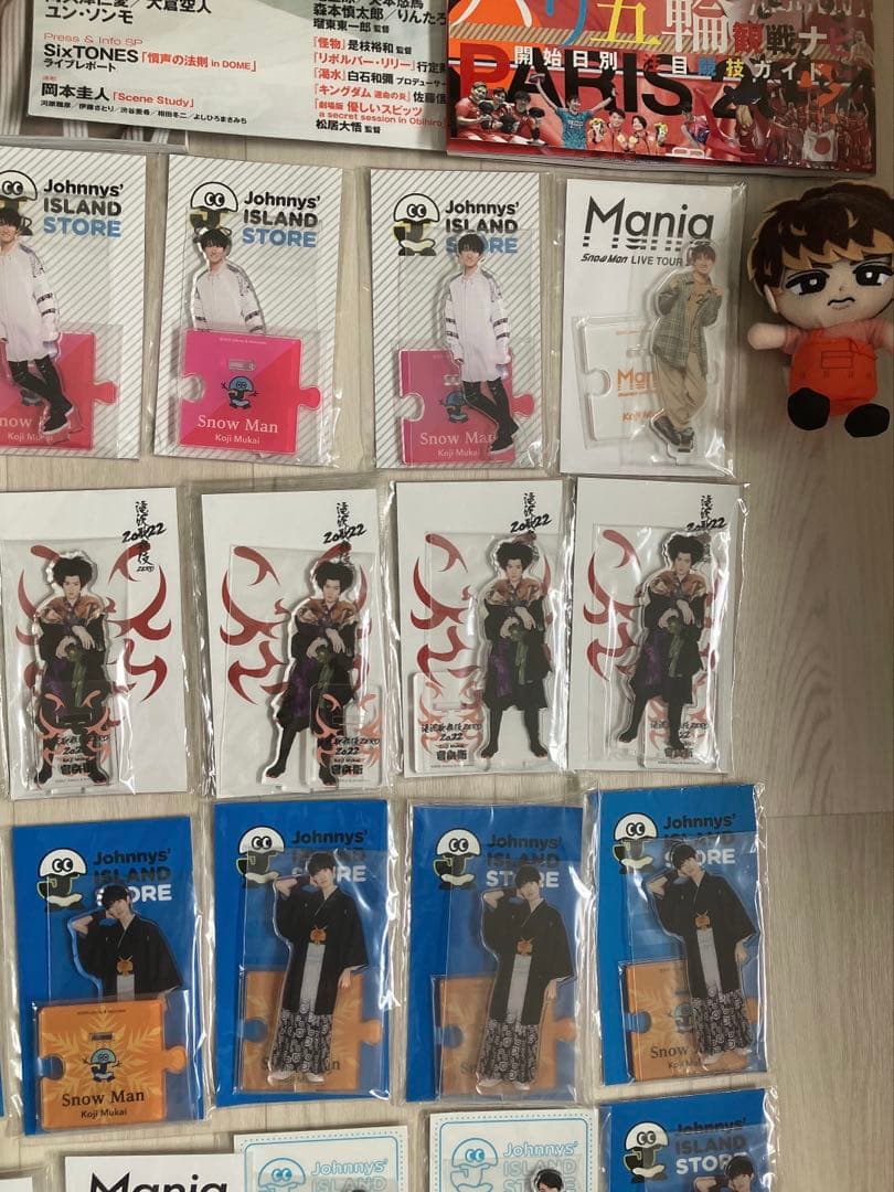 Manファイル雑誌アクスタスノチルチルぬいカレンダー缶バッジまとめ売り