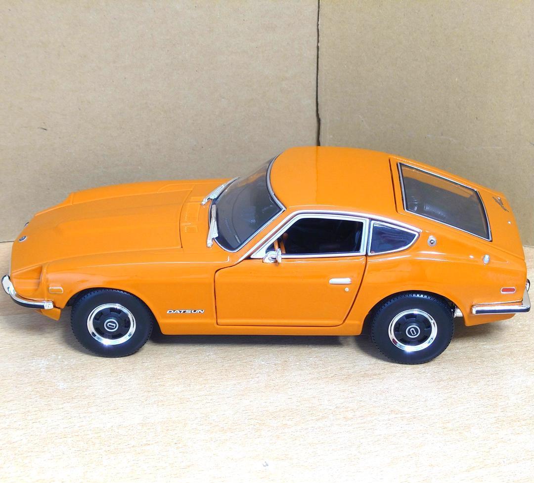 1/18 日産（ダットサン）フェアレディ240Z オレンジ 1971 マイスト製