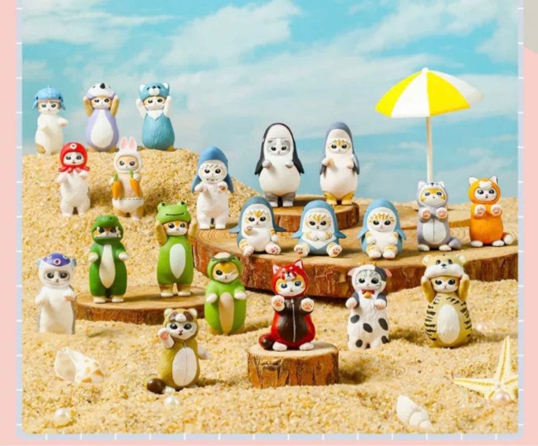 mofusand 猫海外限定確認用