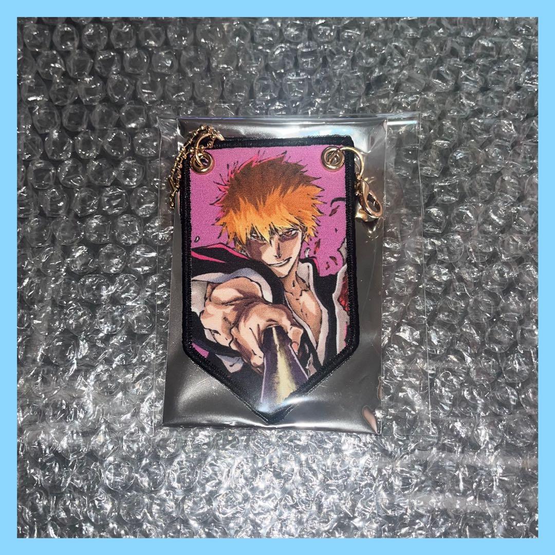 BLEACH 黒崎一護 ワッペン】黒崎一護 BLEACH WORLD グリッター缶バッジ