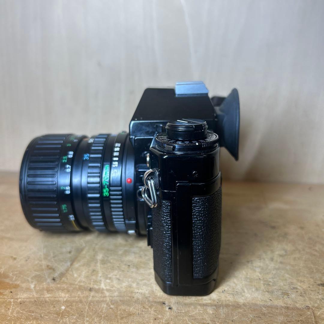 Canon A-1+ FD 35-70 f3.4-4.5 鳴きなし 完動美品