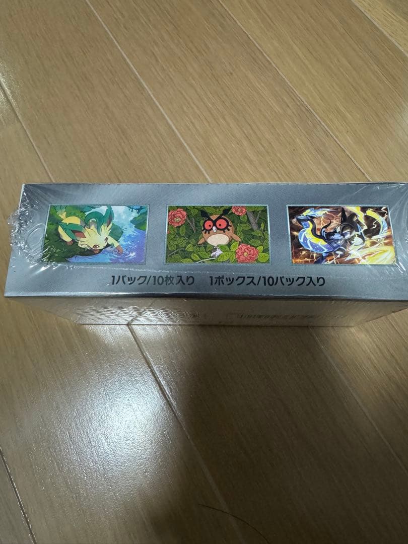 M*i様 テラスタルフェスex クレイバーストスカーレットシュリンク付きセット