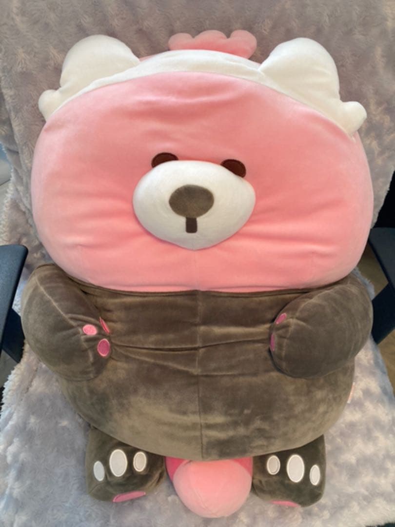 ポケモン抱きクッションPokémon yuruttoキテルグマ