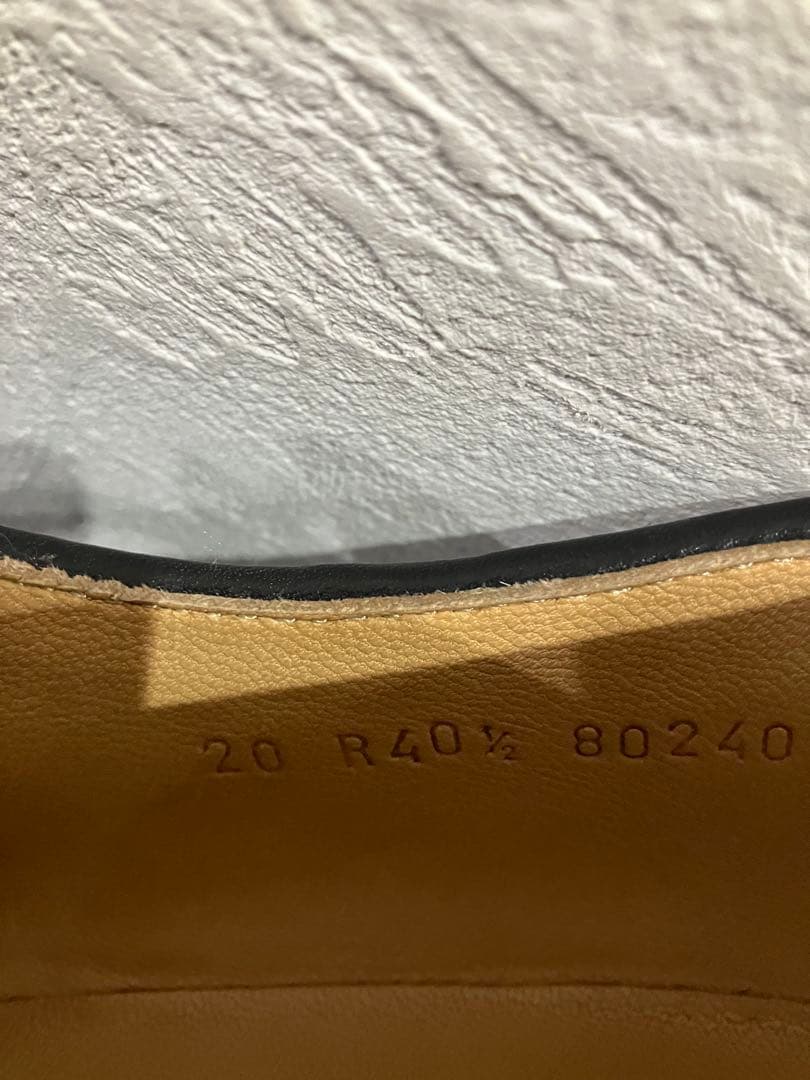 室内試着のみ　新品　パラブーツ ミカエル　サイズ40.5