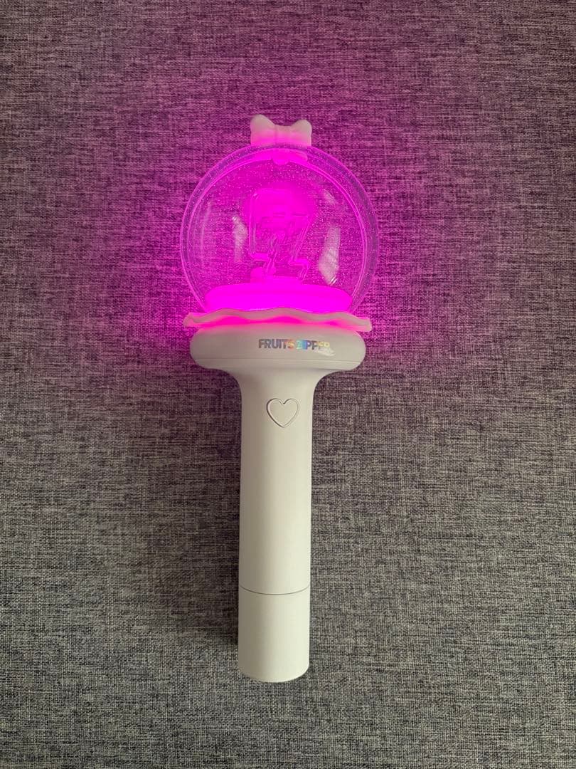 FRUITS ZIPPER OFFICIAL FAN LIGHT (ペンライト) - メルカリ