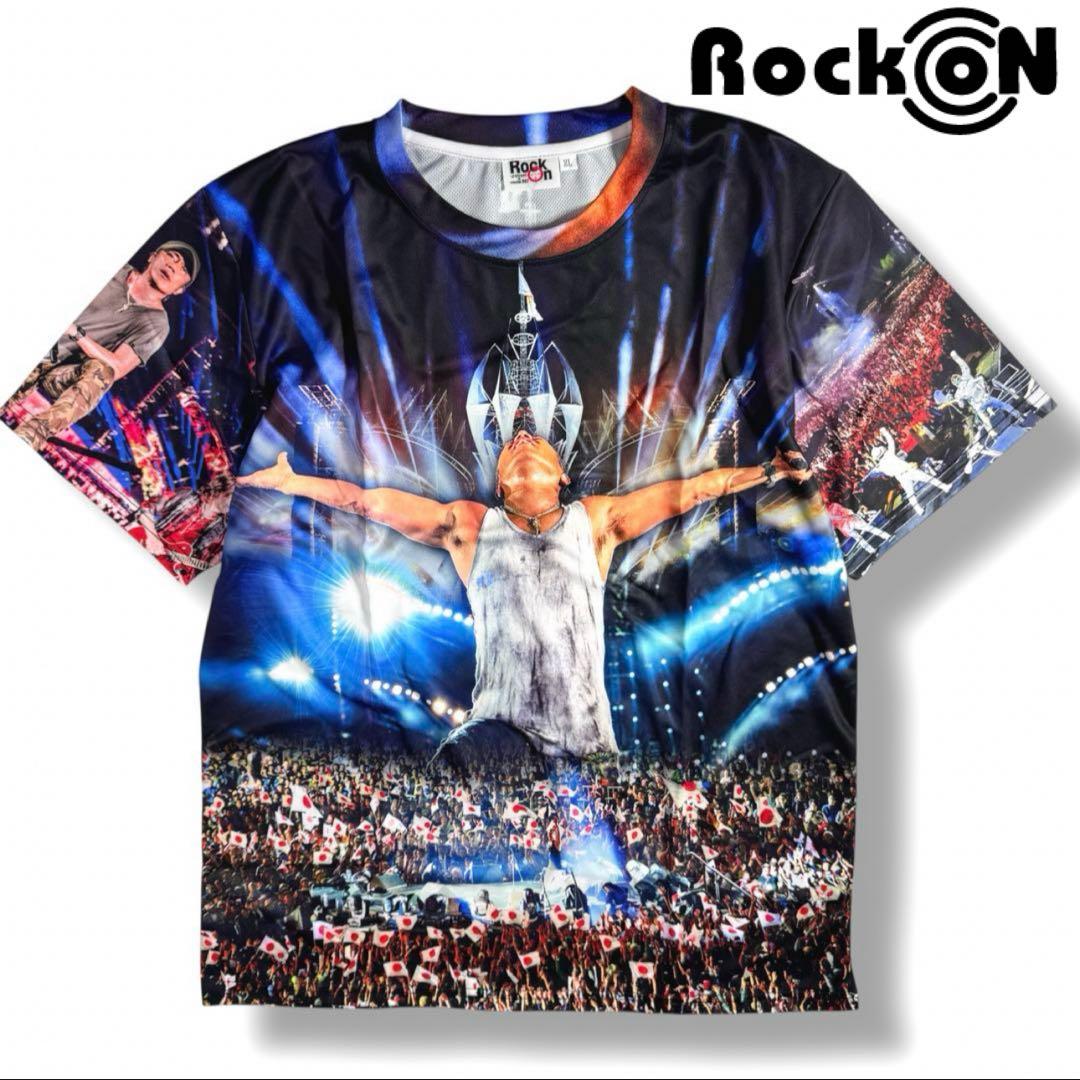 Rock On｜長渕剛 富士山10万人ライブTシャツXLオールナイト2015年