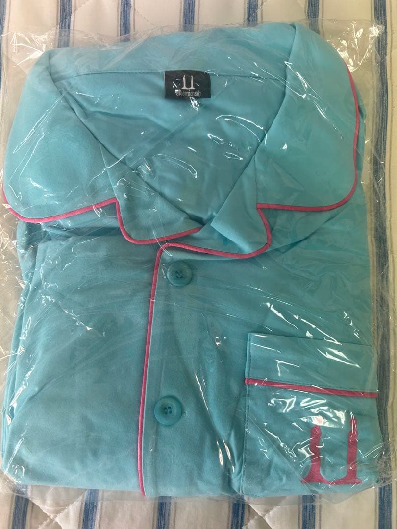 G-Dragon 水色パジャマ 未使用 スパンデックス ポリエステル