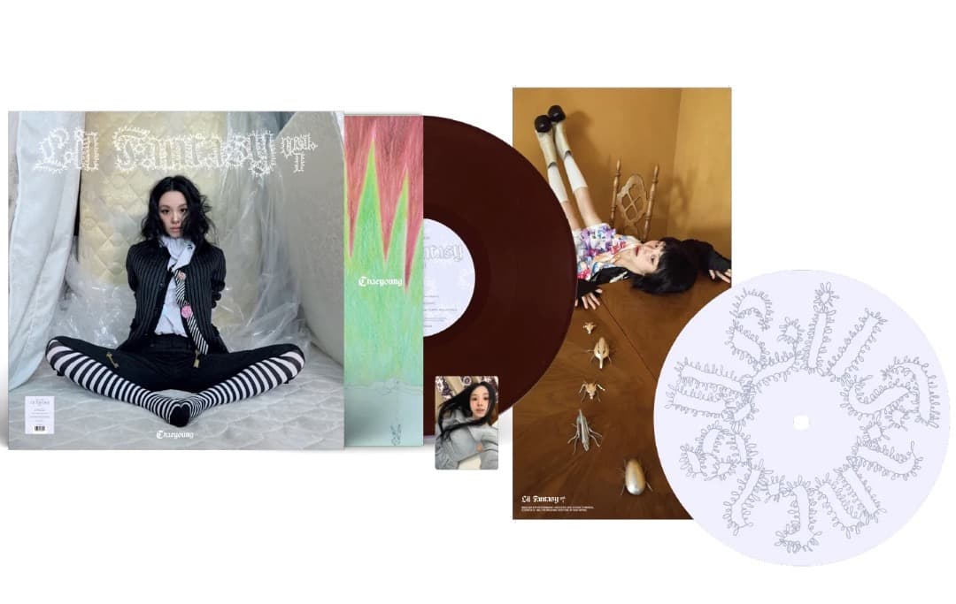 TWICE チェヨン Lil Fantasy アナログ盤 新品 送料込