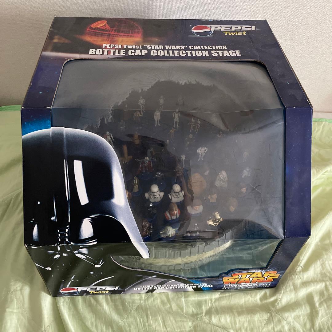 スターウォーズボトルキャップフルコンポ