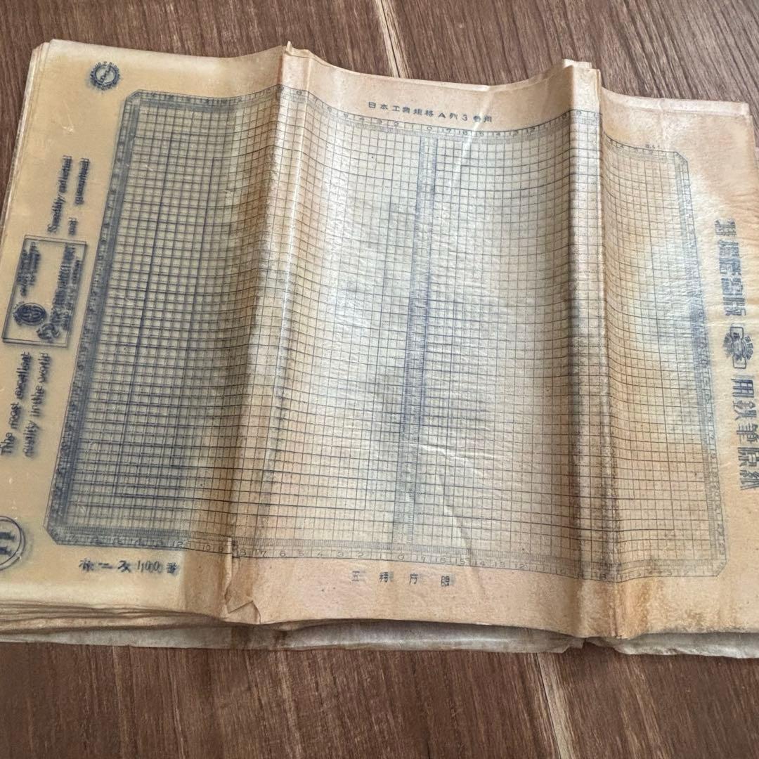 【紙モノ　謄写版原紙 ロウ原紙　160枚以上】