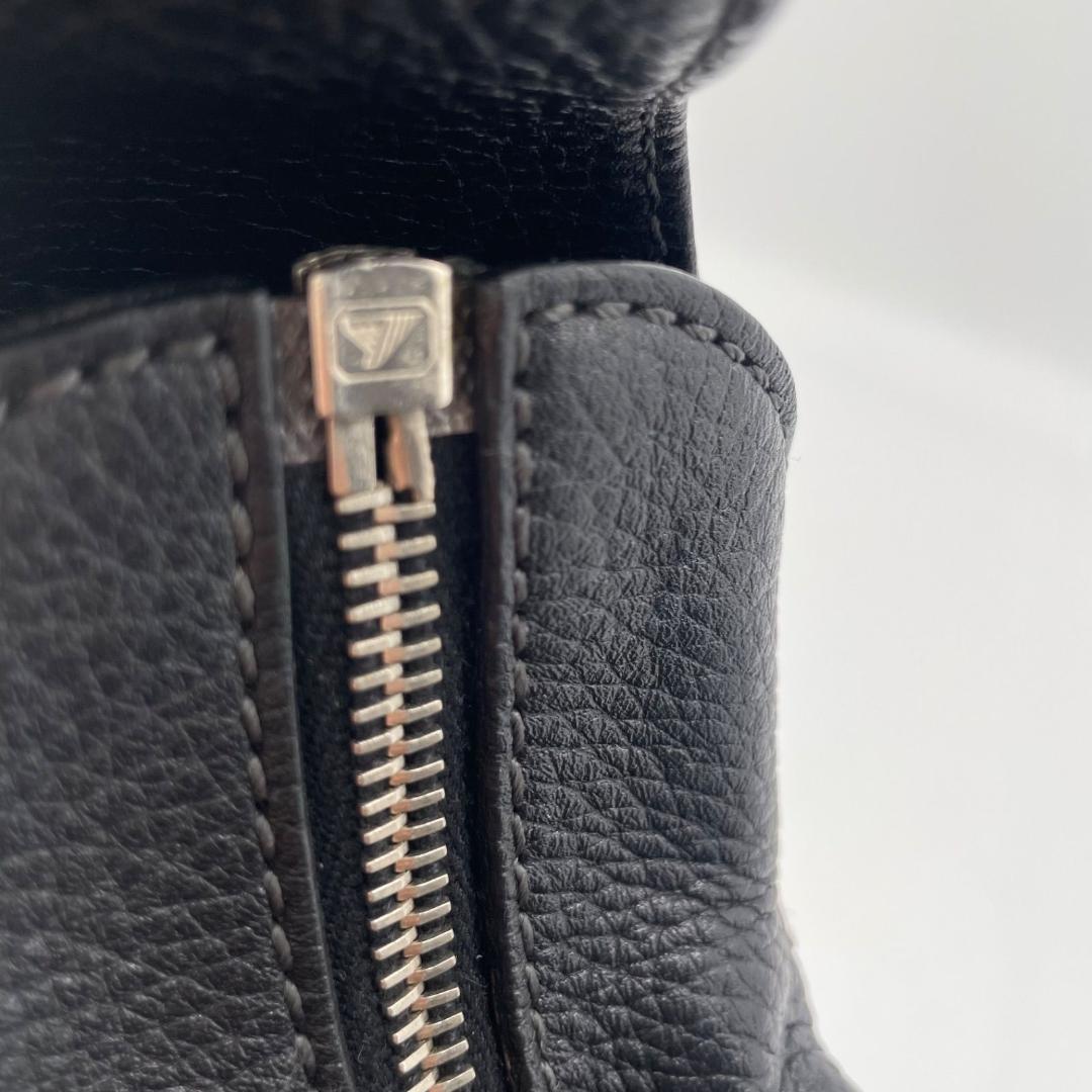 12496✨トッズ ミキー ワンショルダーバッグ 金具 レザー ハンドバッグ