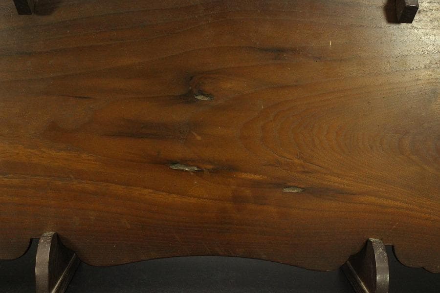 武具甲冑 刀掛 遠州 桑 時代物(A891)