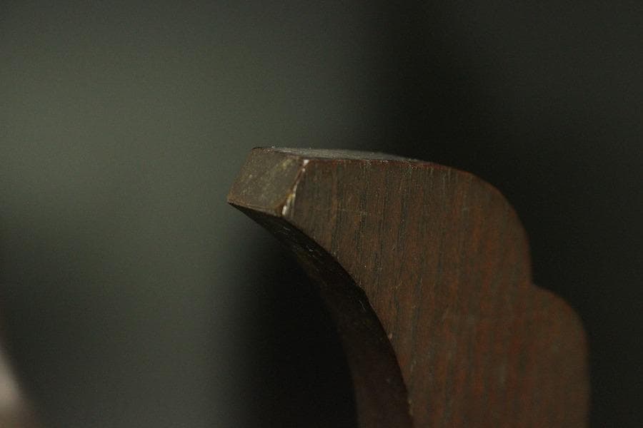 武具甲冑 刀掛 遠州 桑 時代物(A891)