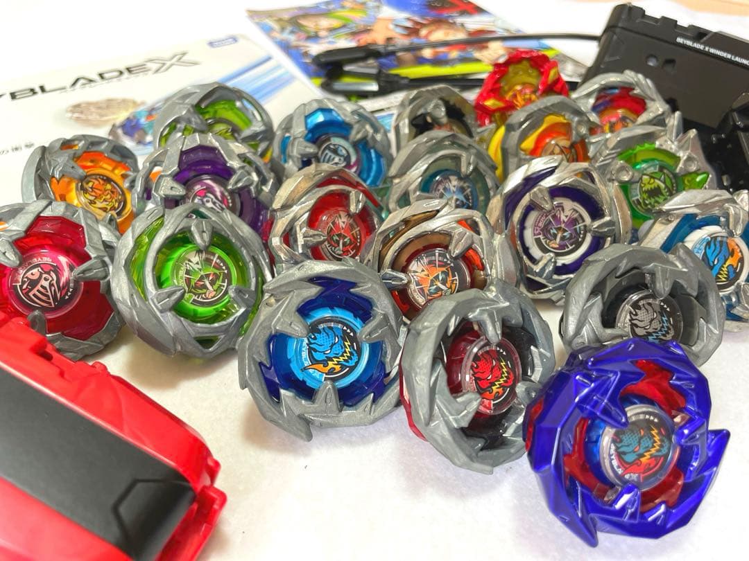 ベイブレードX 中古まとめ売り【BEYBRADE X】ベイブレードエックス中古