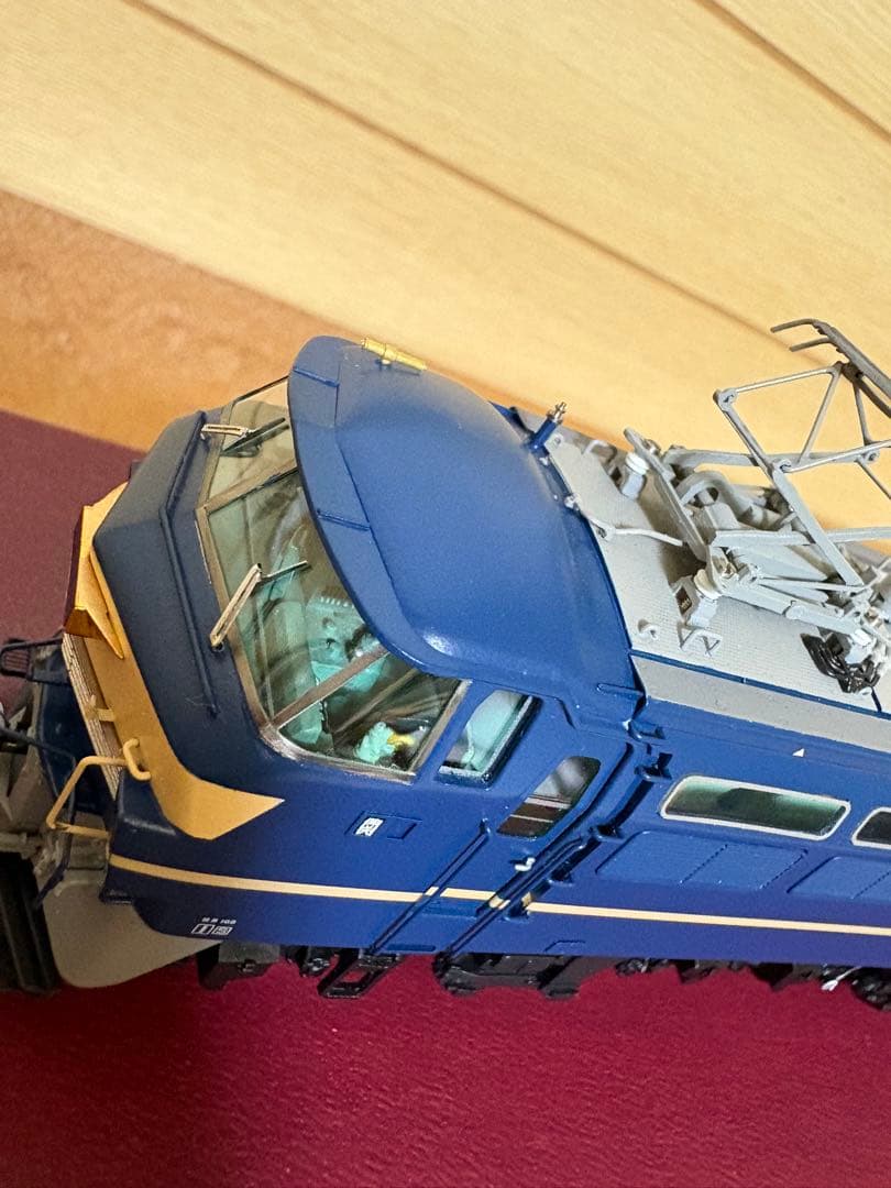 ムサシノモデル EF 66 2次形　ブルトレ牽引機　PS22B