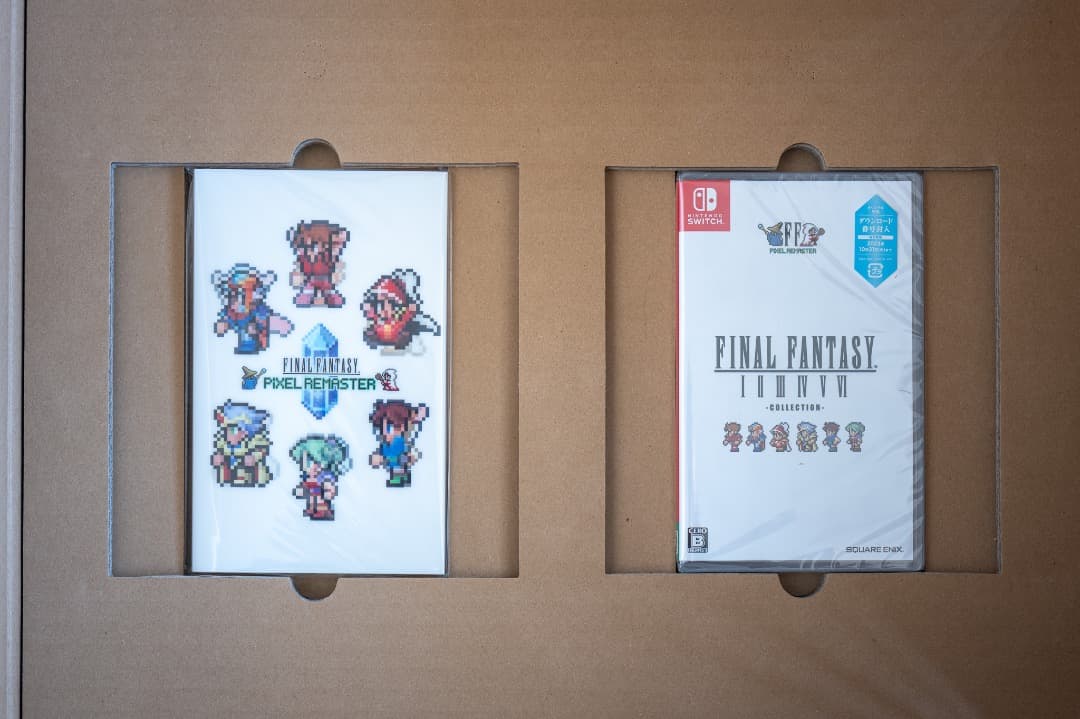 K*G様 【新品】ファイナルファンタジーI-VI ピクセルリマスターFF35周年
