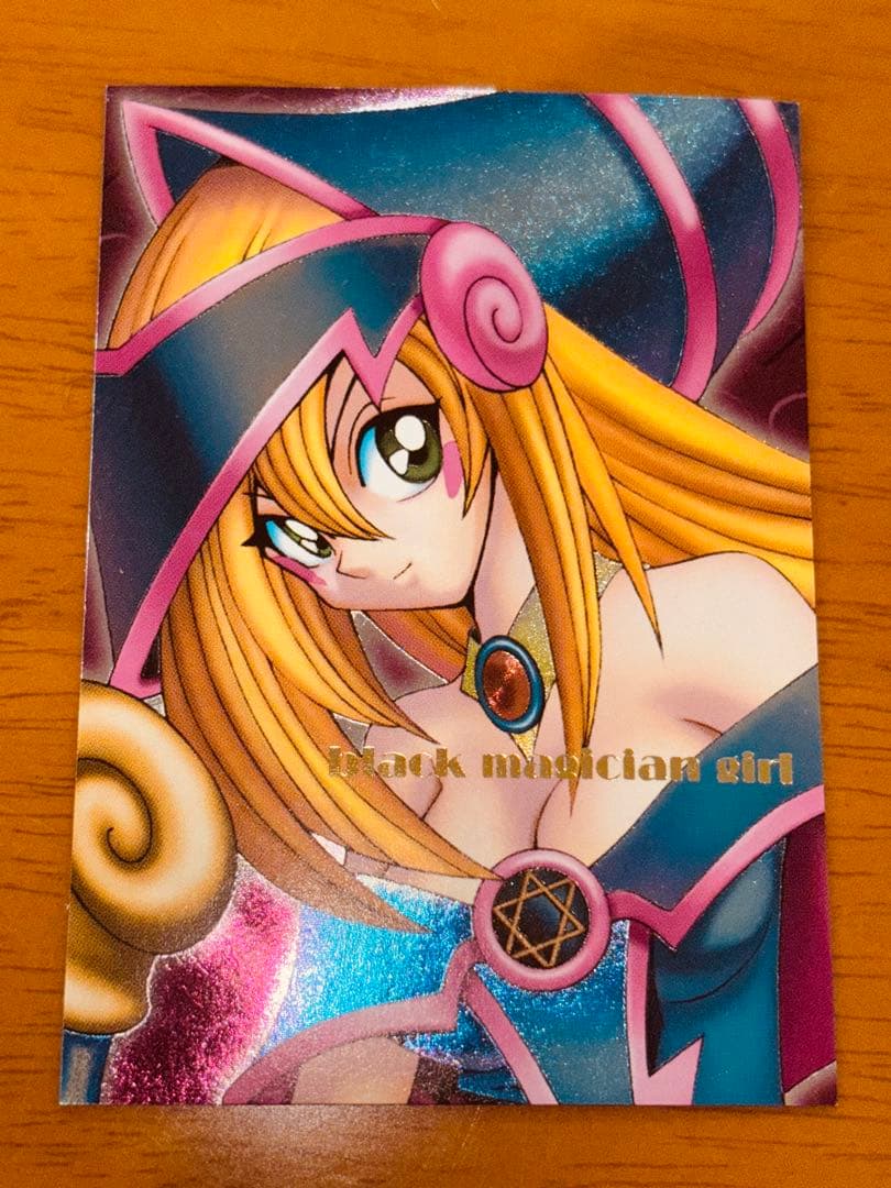 【DDM】【特典カード】ブラック・マジシャン・ガール 3枚セット