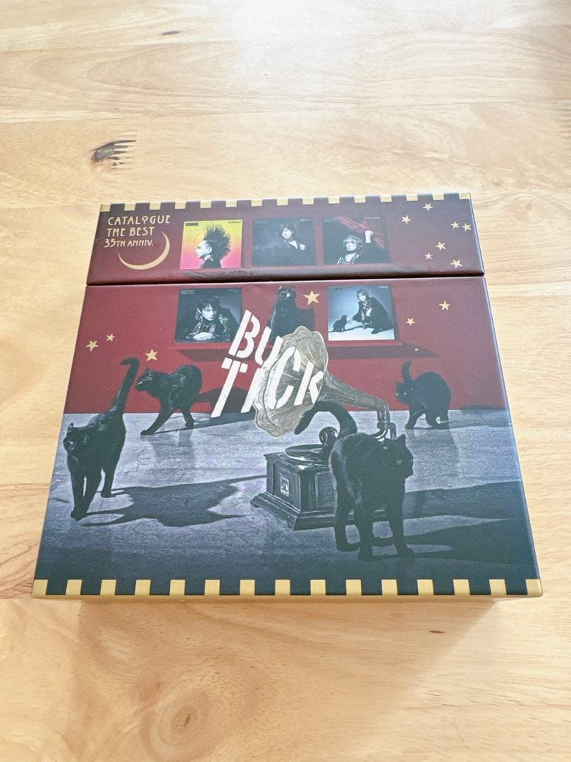 BUCK-TICK】CATALOGUE THE BEST 35TH ANNIV 販売 中