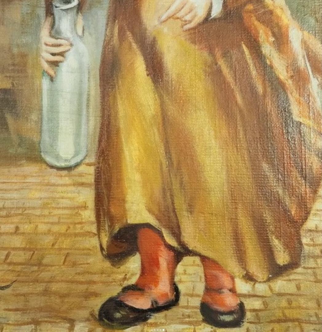 藤田嗣治　ー　少女