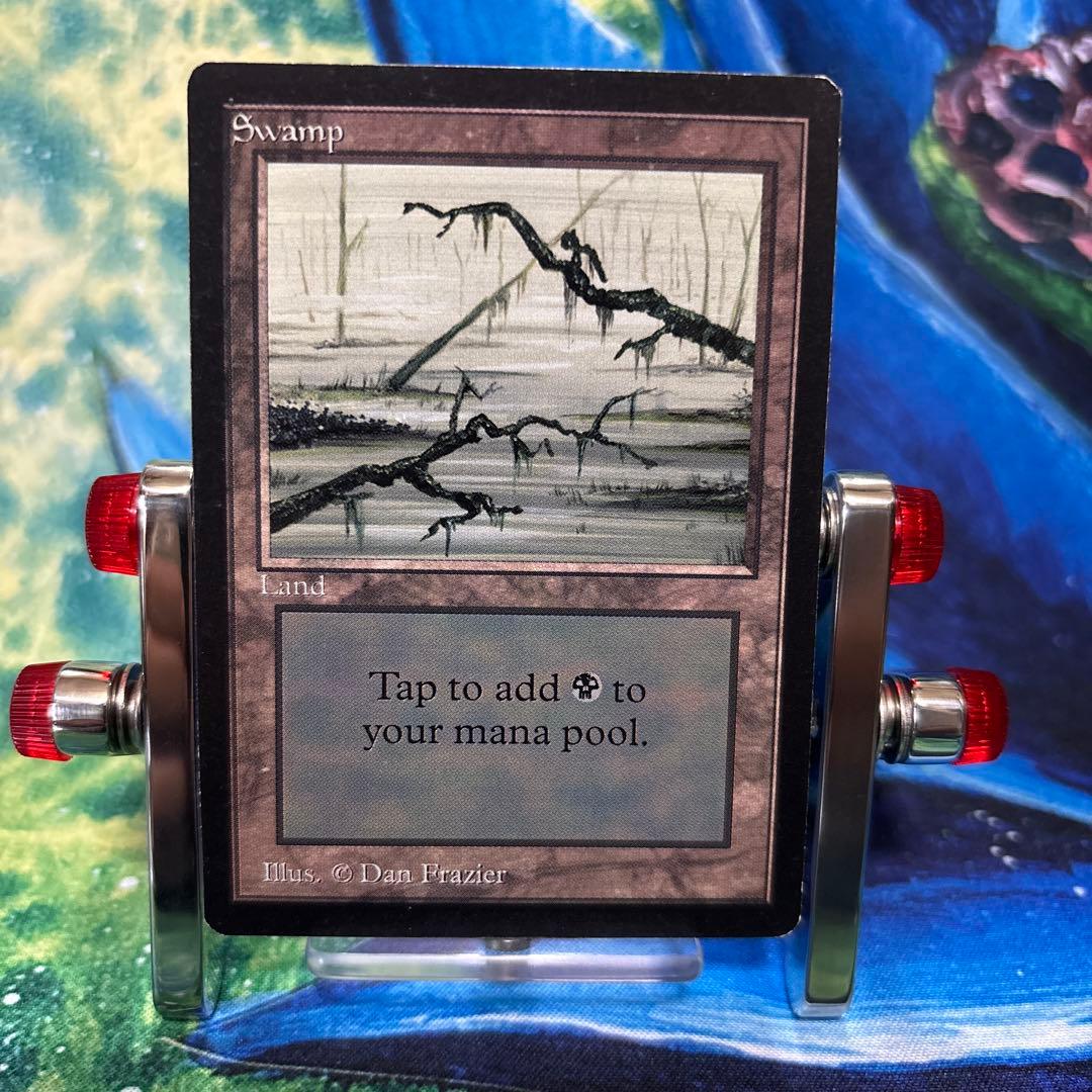 (5枚)沼　C MTG LEB ベータ　β [LEB] 基本土地