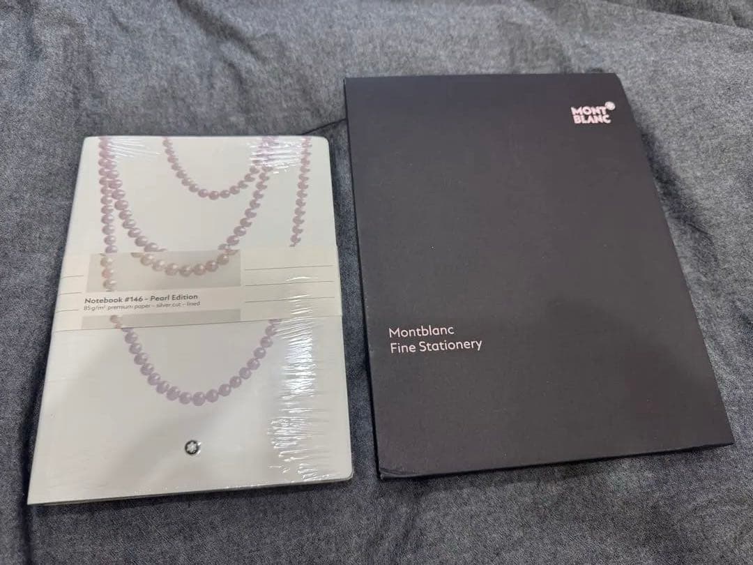 新品・未使用Montblancモンブランノートブック#146パールエディション 新品未使用Montblanc 新品未使用☆MONT BLANC モンブラン ノートブック