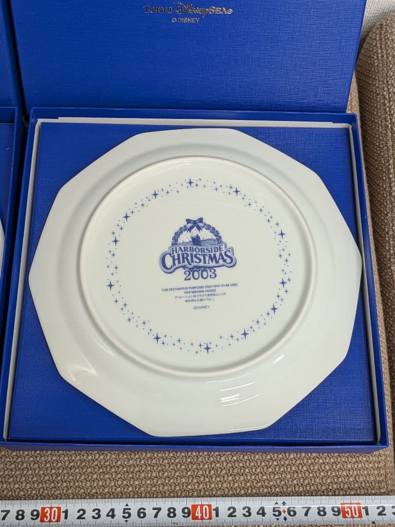 東京ディズニーランド クリスマス プレート 絵皿 セット - メルカリ