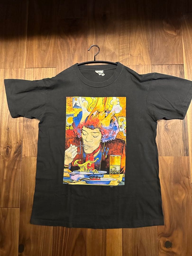 Jimi Hendrix ジミヘン moebius メビウス Tシャツ 1995 - メルカリ