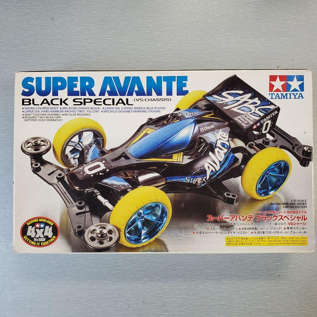 タミヤ 1/10 スーパーアバンテ 塗装済みボディ 未組立品 タミヤ 1/10RC