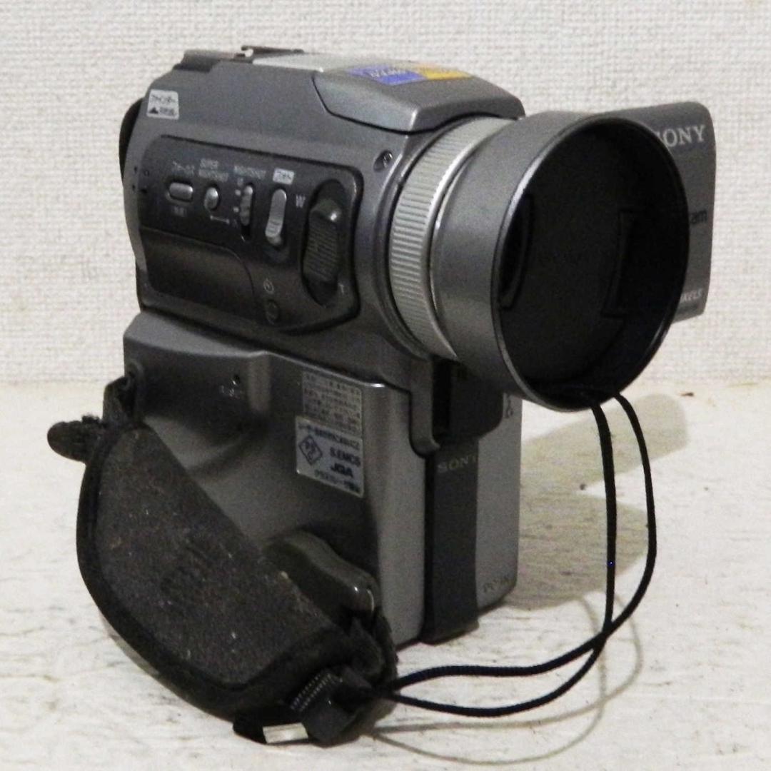 動作品 Sony DCR-PC120 miniDV ビデオカメラ ダビングなどに