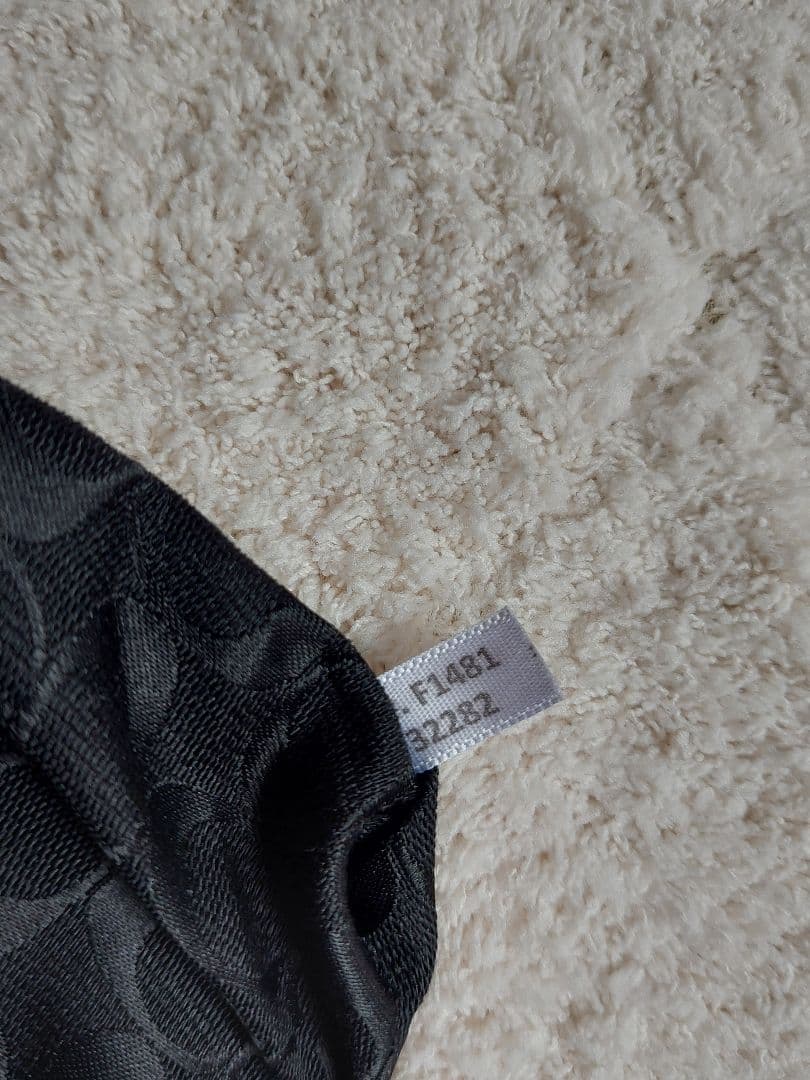 ✨美品✨コーチCOACH ブラックバケツ型 ショルダーバッグ