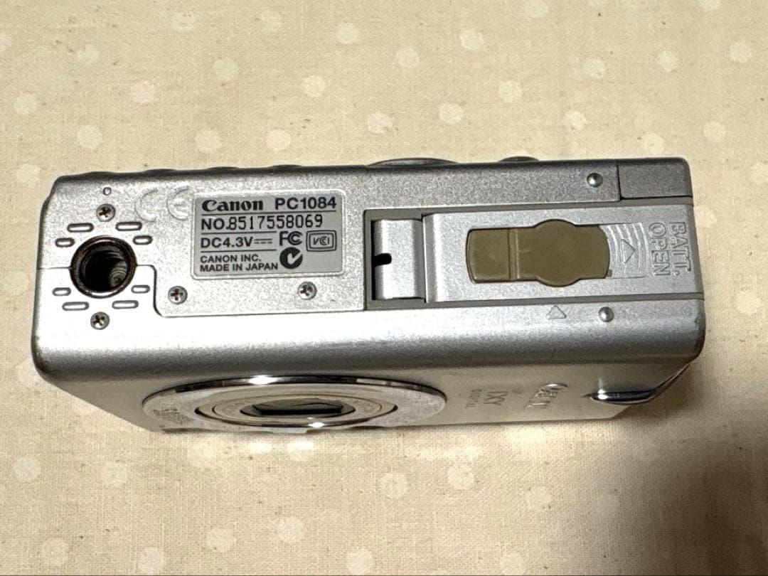 ジャンク】 Canon IXY DIGITAL 5.0メガピクセル シルバー - メルカリ